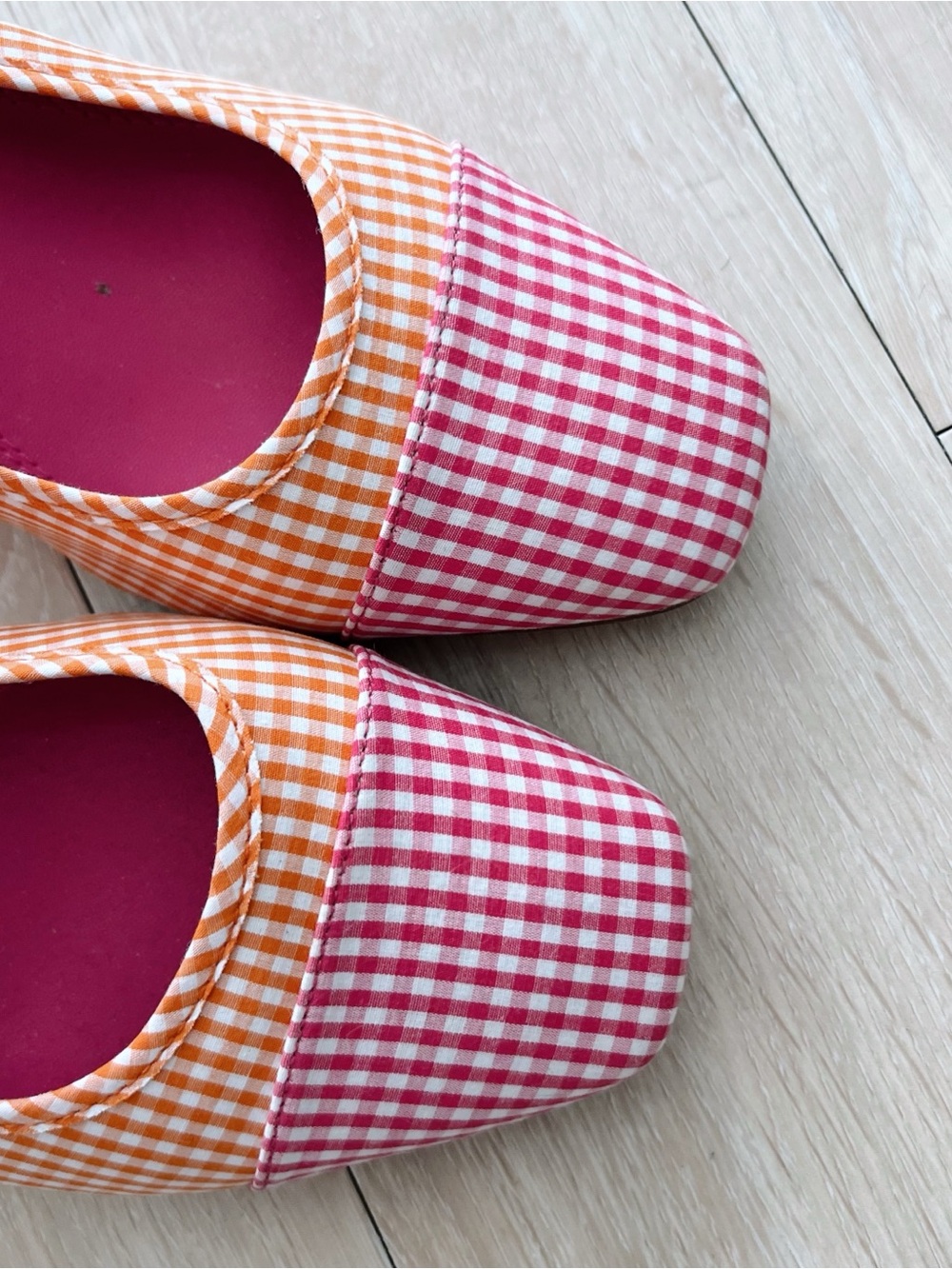 ASOS Gingham Heels - Picture 3 of 7